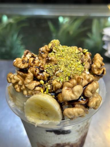عکس آبمیوه بستنی لب کارون