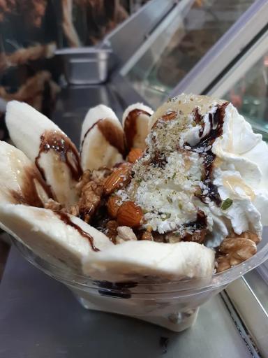 عکس آبمیوه بستنی لب کارون