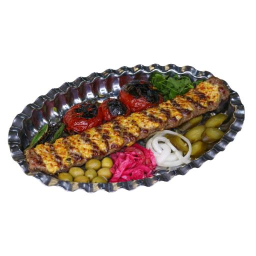 عکس کباب ذغالی قاسم