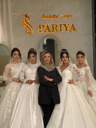 عکس عمارت عروس پریا 