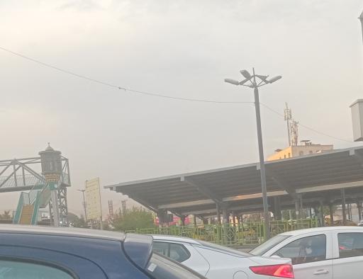 عکس پایانه تاکسیرانی سازمان آب
