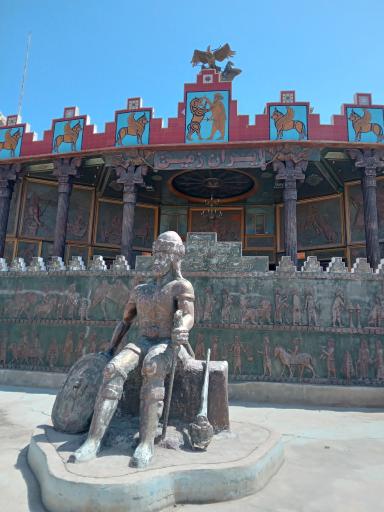 عکس تالار تشریفات ایران زمین