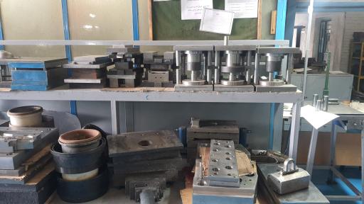 عکس فرافن توس، قالبسازی، قطعه سازی