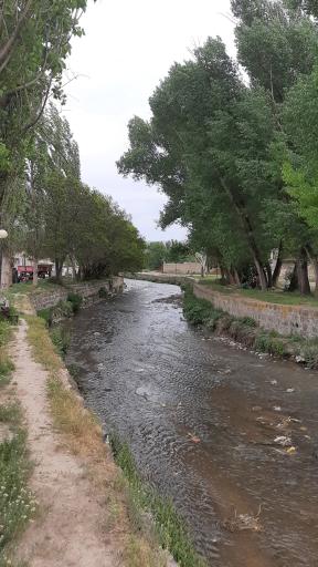 عکس رودخانه آغلاغان شهرستان نیر