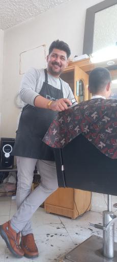 عکس پیرایش  مردانه محسن