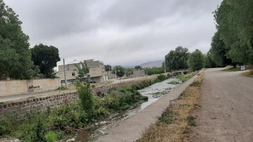 عکس رودخانه آغلاغان شهرستان نیر