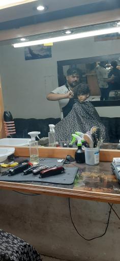 عکس پیرایش  مردانه محسن