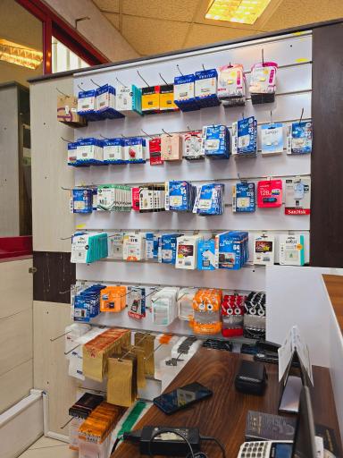 عکس پخش لوازم جانبی آپدیت موبایل