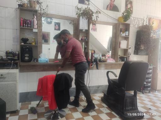 عکس آرایشگاه شاهرخ 