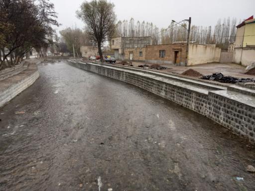 عکس رودخانه آغلاغان شهرستان نیر