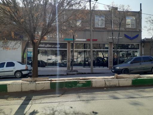 عکس فروشگاه موتورسیکلت نیرو موتور