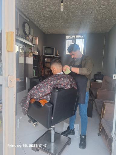 عکس پیرایش  مردانه محسن