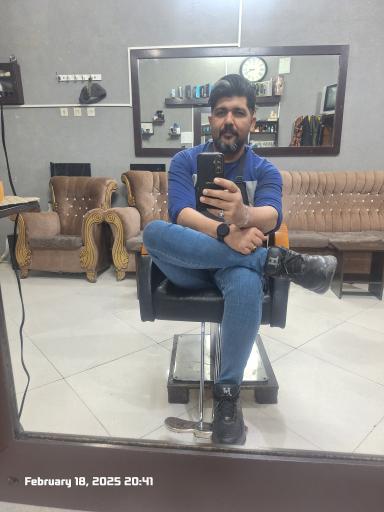 عکس پیرایش  مردانه محسن