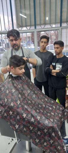 عکس پیرایش  مردانه محسن