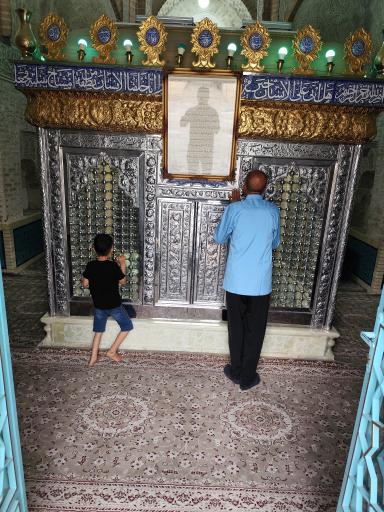 آستان امامزاده سید اسماعیل سربخش