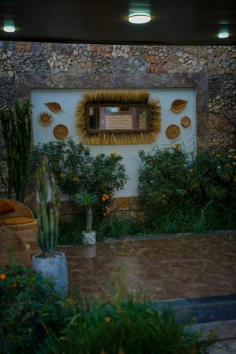 عکس باغ رستوران بیشه