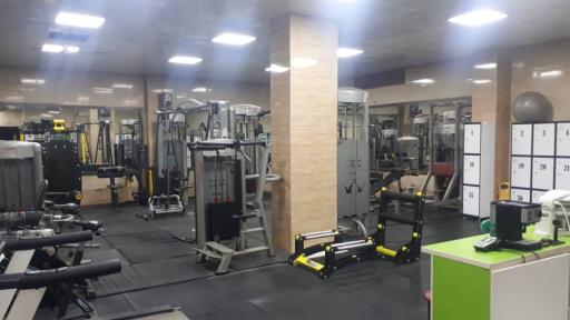 عکس باشگاه بدنسازی هیگر