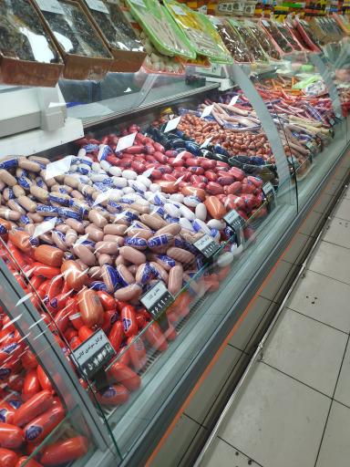 عکس فروشگاه زنجیره ای اتکا