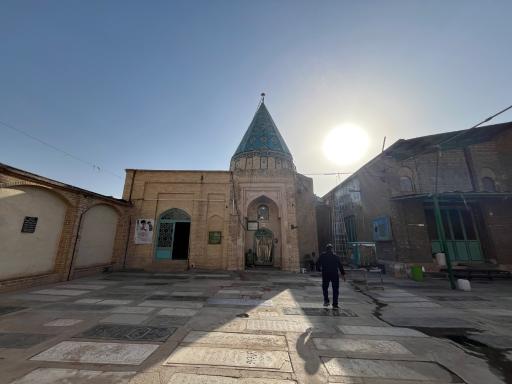 عکس آستان امامزاده سید اسماعیل سربخش