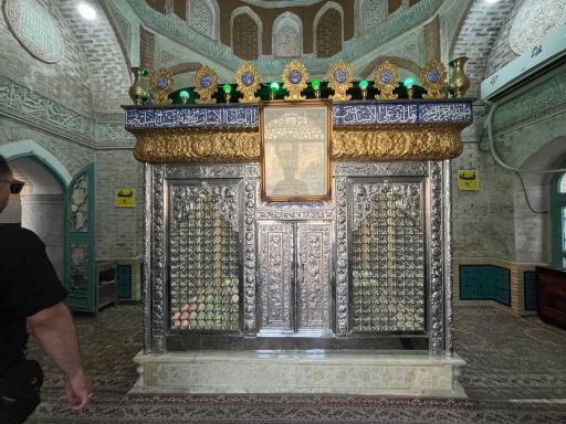 عکس آستان امامزاده سید اسماعیل سربخش