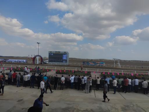 عکس مجموعه اسبدوانی آق قلا