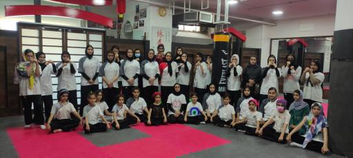 عکس باشگاه ووشو لیدر