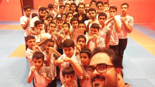 عکس باشگاه ووشو لیدر