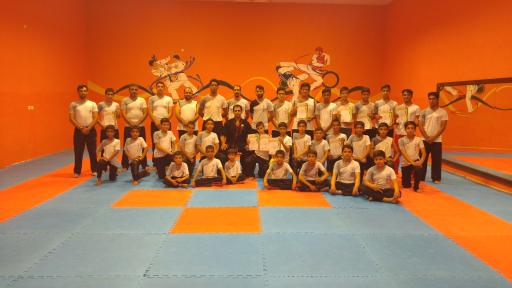 عکس باشگاه ووشو لیدر