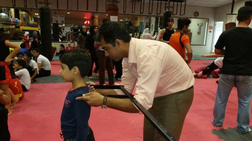 عکس باشگاه ووشو لیدر