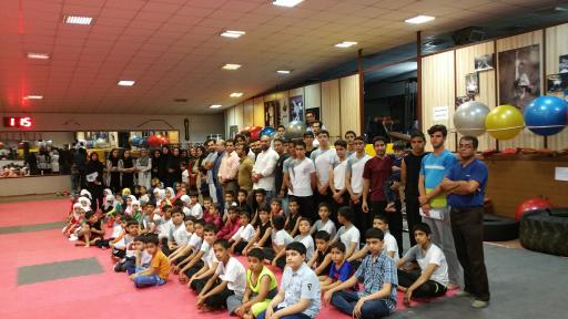 عکس باشگاه ووشو لیدر