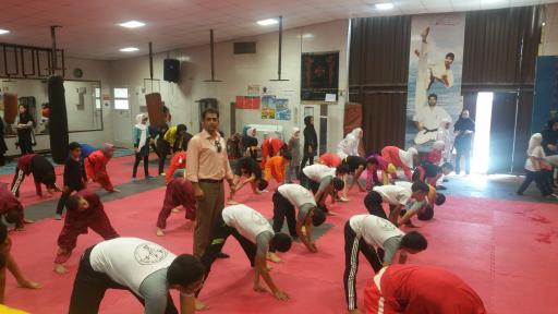 عکس باشگاه ووشو لیدر