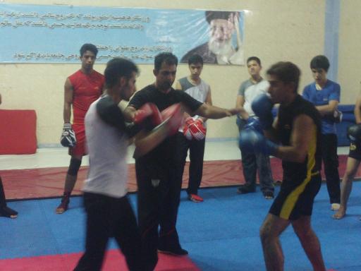 عکس باشگاه ووشو لیدر