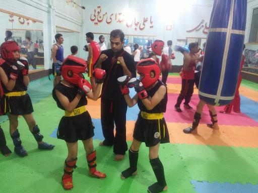 عکس باشگاه ووشو لیدر