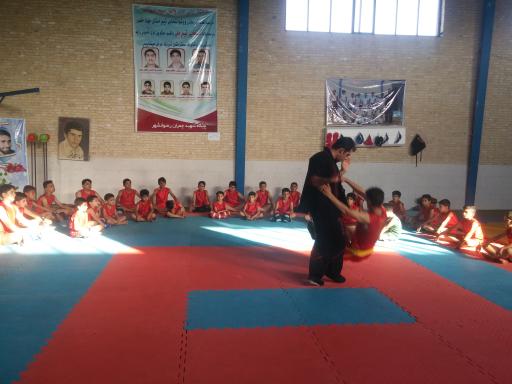 عکس باشگاه ووشو لیدر