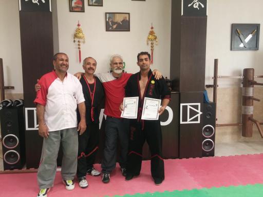 عکس باشگاه ووشو لیدر