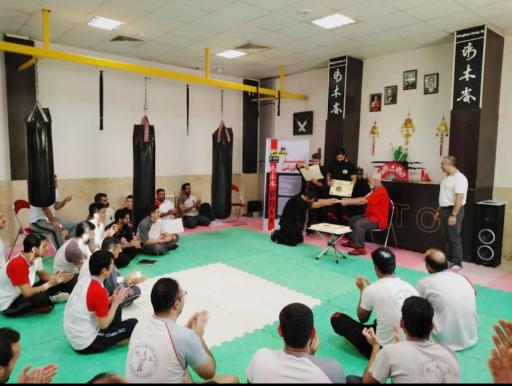 عکس باشگاه ووشو لیدر