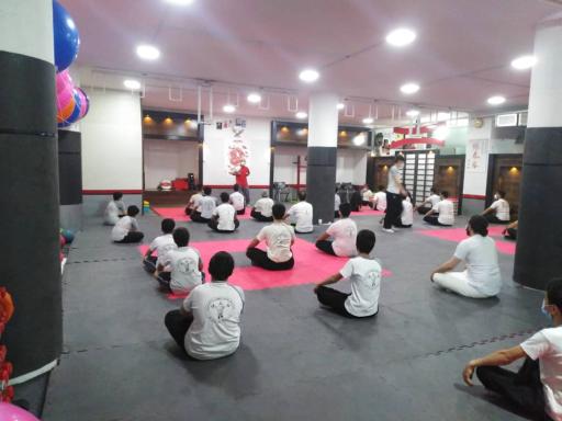 عکس باشگاه ووشو لیدر