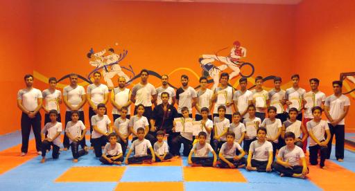 عکس باشگاه ووشو لیدر