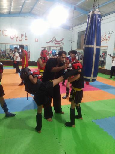 عکس باشگاه ووشو لیدر