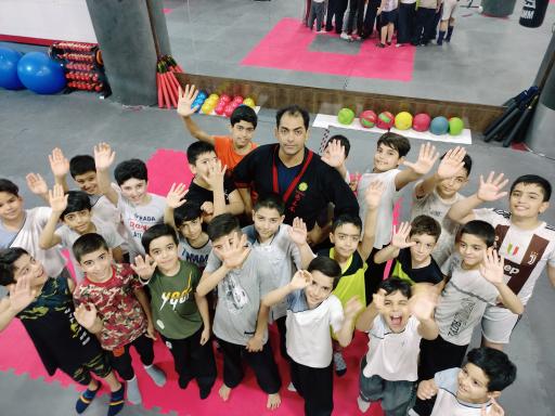 عکس باشگاه ووشو لیدر