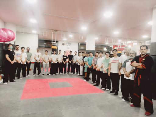 عکس باشگاه ووشو لیدر