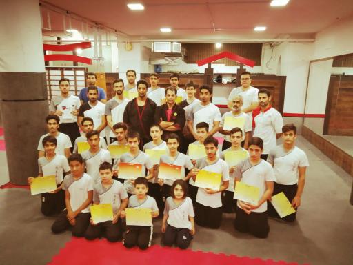 عکس باشگاه ووشو لیدر