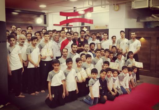 عکس باشگاه ووشو لیدر