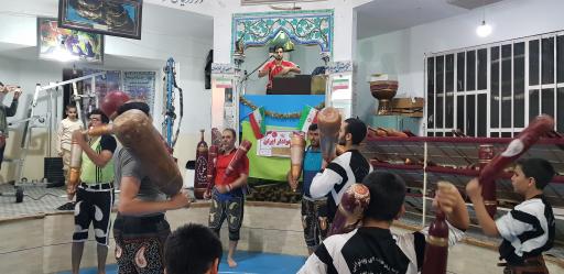 عکس گود ورزشهای باستانی صاحب ذوالفقار