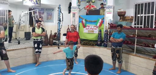 عکس گود ورزشهای باستانی صاحب ذوالفقار