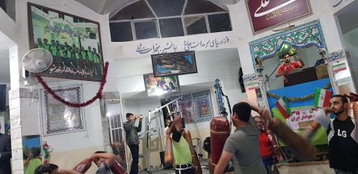 عکس گود ورزشهای باستانی صاحب ذوالفقار