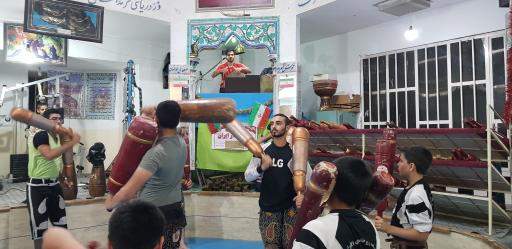 عکس گود ورزشهای باستانی صاحب ذوالفقار