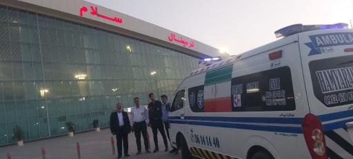 عکس مرکز آمبولانس خصوصی بین المللی همیاران سلامت ایثار