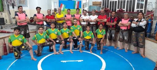 عکس گود ورزشهای باستانی صاحب ذوالفقار