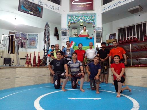 عکس گود ورزشهای باستانی صاحب ذوالفقار